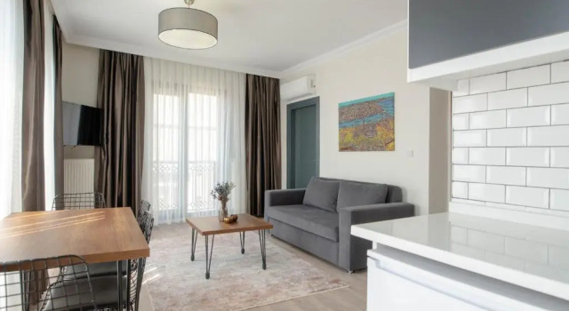 Апартаменты с балконом Taksim 11 Suites