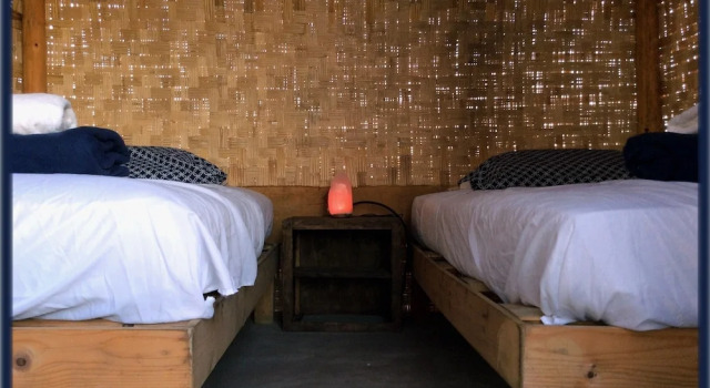 Room in Guest Room - Camp - Santos Cabana Constanza