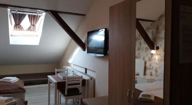 Трёхместный номер Classic Pensiunea Casa Rusu