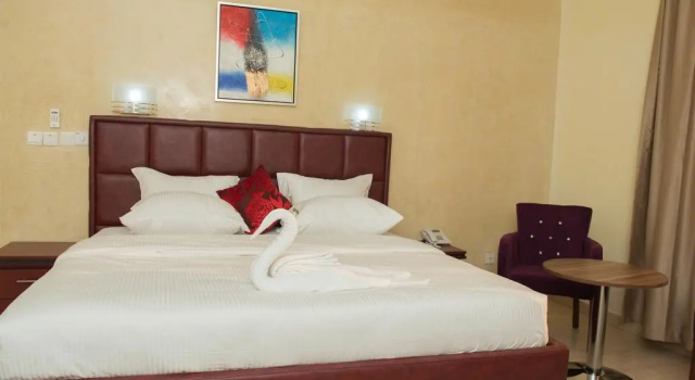 Номер Deluxe Sefcon Suites and Apartment
