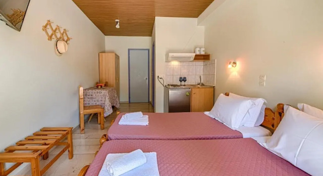 Студия Anemos Studios & Apartments