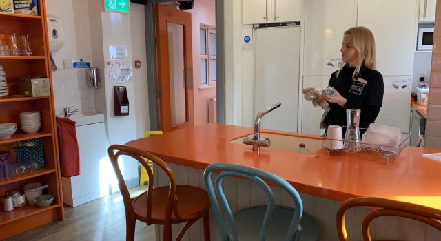 Четырёхместный номер Standard Galway City Hostel