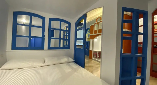 Четырёхместный номер Comfort Fun Holiday Family Hostel