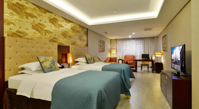 Номер Deluxe Merlinhod Hotel Xian (Formerly Meihua-Goldentang International Hotel)