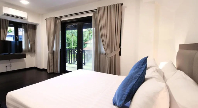 Семейная вилла с 3 комнатами Banyu Biru Villa