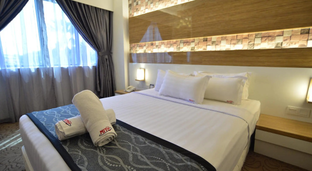 Двухместный номер Superior MITC Hotel