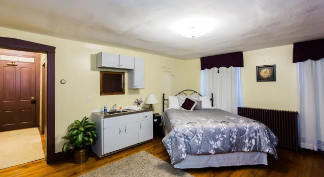 Номер Deluxe Red Rose Bed & Breakfast