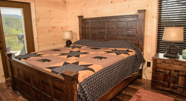 Copper Fox 3 Bedroom Cabin, Prenota Casa vacanze Hotel a Tennessee con piscina, Piscina