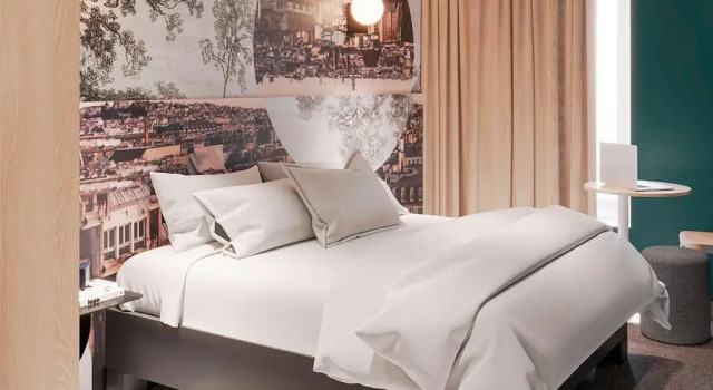 Двухместный номер Standard ibis styles Paris Montmartre Batignolles