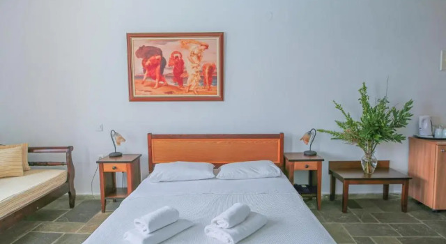 Двухместный номер Economy с видом на сад Pilio Sea Horizon hotel