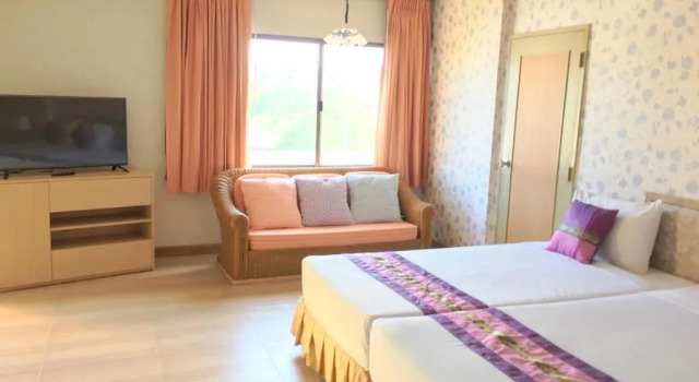 Номер Deluxe Takiab Beach Resort