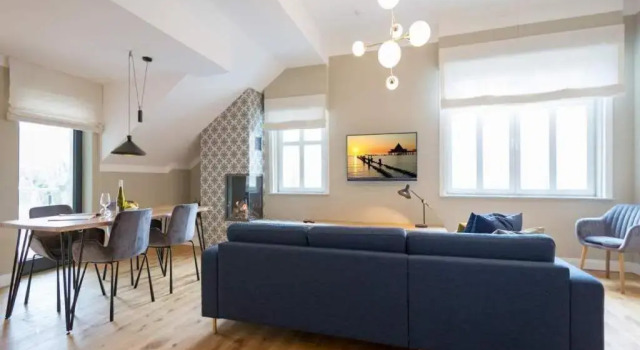 Апартаменты Villa Bellevue, App 07