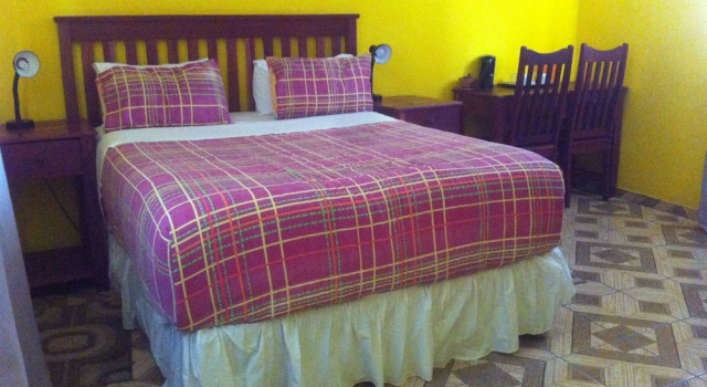 Standard Doppel Zimmer Gomwe Guest Inn