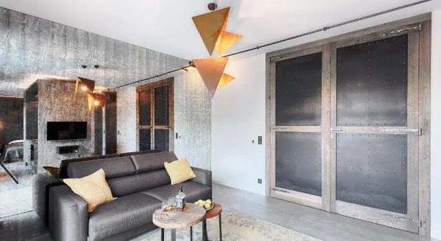 Студия Luxury Qbik Loft Aparts