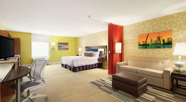 Двухместная студия Home2 Suites St. Louis / Forest Park