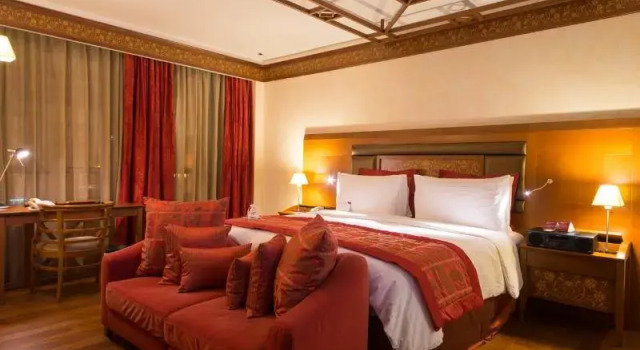 Одноместный номер Standard с балконом Holiday Inn Kuwait Al Thuraya City by IHG