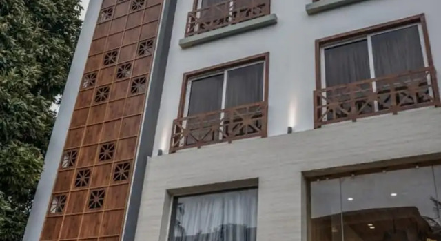 Bayleaf Inn, Rezervovat Hotel Hotely v Andaman Islands se snídaní, Snídaně