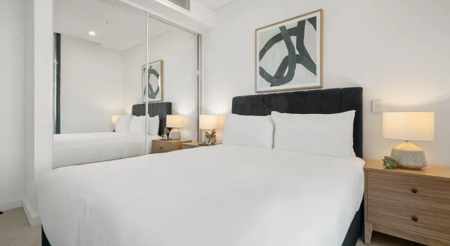 Апартаменты Modern 1-bed Apartment With Views in Fremantle