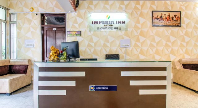 Oyo 60880 Grand Imperia Inn, Rezervovat Hotel Patna Bangalore