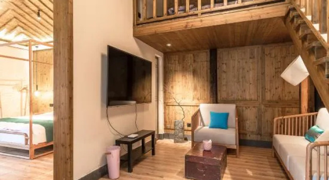 Семейный люкс Qingyutang Childe Come Back Hostel