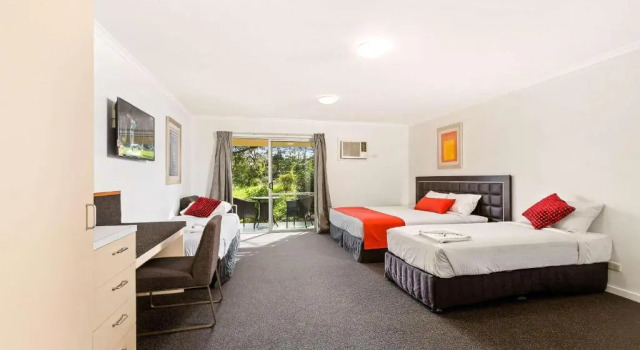 Четырёхместный семейный номер Standard Comfort Inn North Brisbane