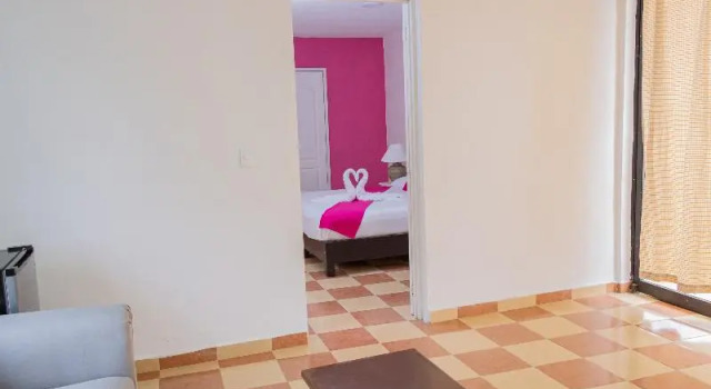 Четырёхместный люкс OYO Hotel Marías,Aeropuerto Internacional de Chetumal