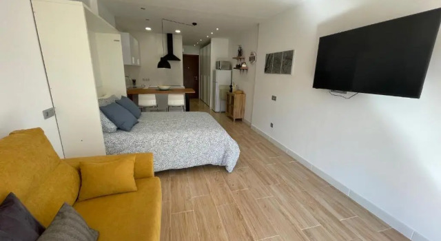 Lovely Stay Studio by TOR, Забронировать Отель Отели Пуэрто-де-ла-Крус с парковкой, рядом с Jardin Aquatico, Парковка