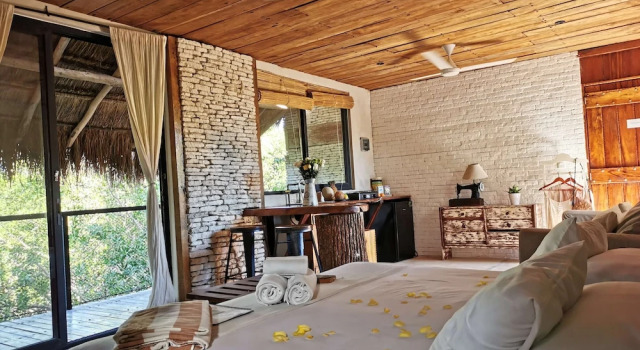 Etværelseslejlighed med altan Suites Tulum
