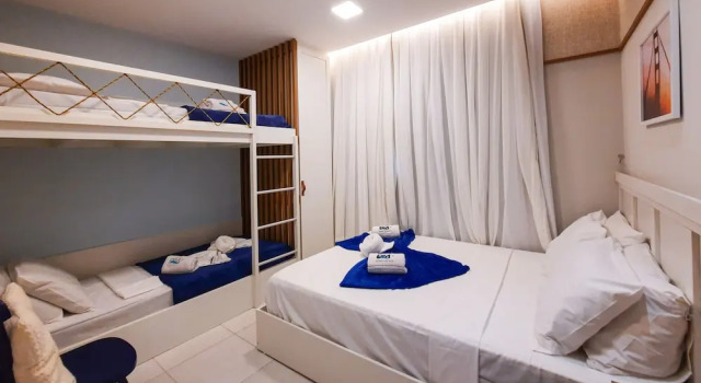 VG Sun Pé na Areia Luxuoso Térreo Gourmet 8 pessoas By DM Apartments