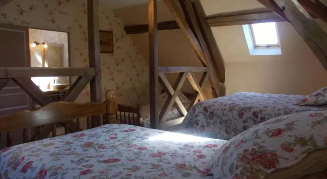 Семейный номер Standard Auberge du Morvan