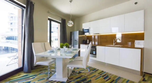 Vacationclub Baltic Park Molo Apartment D107, Забронировать Апартаменты/квартира Свиноуйсьце , рядом с Sea Fishing Museum