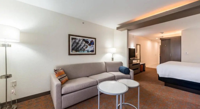 Студия Fairfield Inn & Suites by Marriott St. Joseph Stevensville