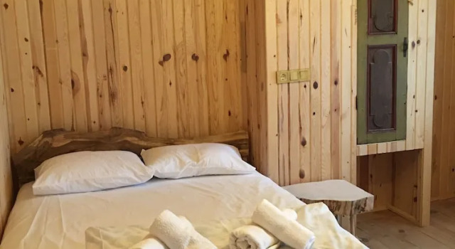 Номер Standard с красивым видом из окна Huzur Konak Otel & Restaurant