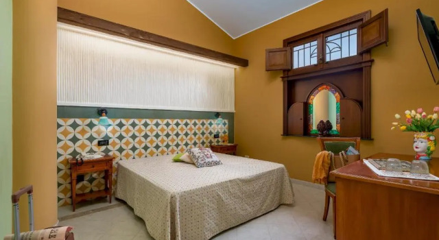 Двухместный номер Standard Hotel Sicilya