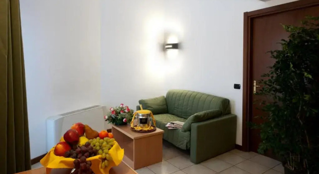 Четырёхместный номер Superior Hotel Roma