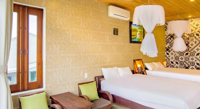 An Bang Seasnail Homestay, Rezervovat Hotel Hotely v Quang Nam s parkováním, Parkování