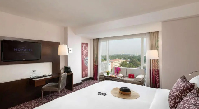 Двухместный номер Luxury Novotel Yangon Max