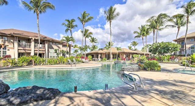 Апартаменты 1 Mi to Coast and Shops Waikoloa Beach Getaway