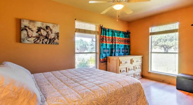 Alto Getaway w/ Porch: 4 Mi to Ruidoso Winter Park, Varaa Hotelli Alto New Mexico