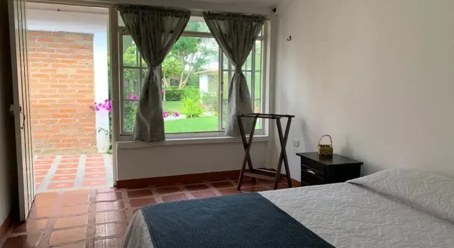 Hotel Campestre Paso Del Duque, Rezervasyon Otel Quindio otoparklı oteller, Otopark