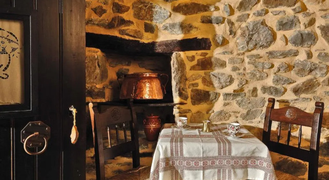 Апартаменты Thalori Traditional Ecotourism Village