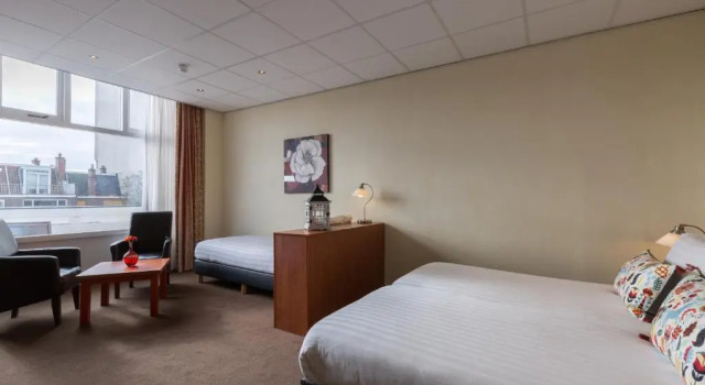 Habitación triple Estándar Fletcher Beachhotel Scheveningen