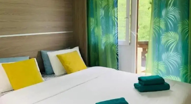 Апартаменты Art Studio Balcony and Breathtaking View of Chamonix