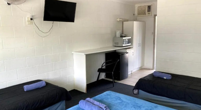 Трёхместный номер Standard Cairns City Motel