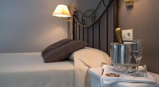 Двухместный номер Standard Hotel Spa Bosque Mar