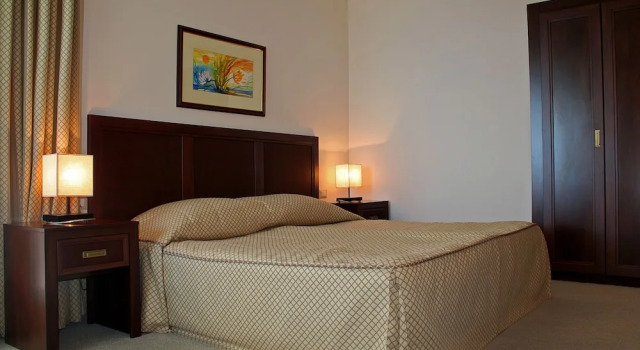 Двухместный номер Standard с видом на море HVD Lotos Hotel