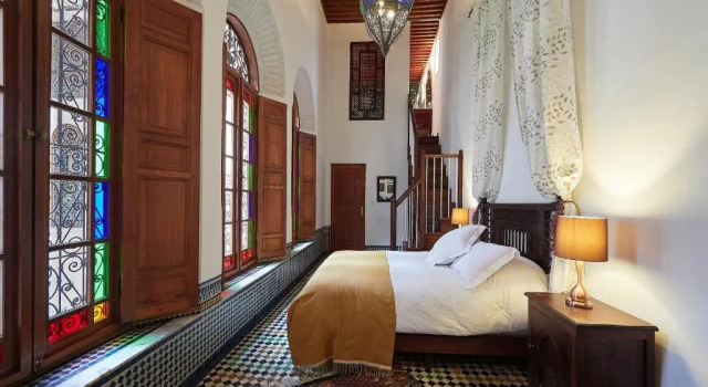 Deluxe værelse Dar Roumana