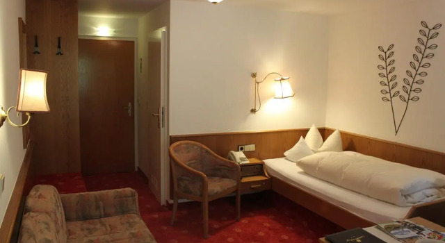 Двухместный номер Standard с балконом и с красивым видом из окна Ringhotel Sonnenhof