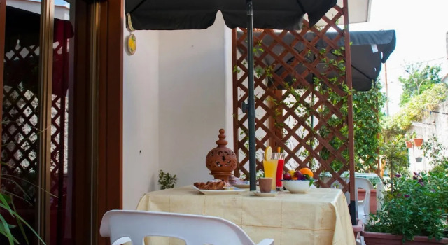 Номер Deluxe B&B Sikily Naxos