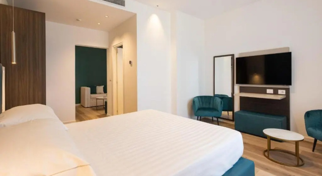 Номер Deluxe Mondello Glam Hotel & Terrace